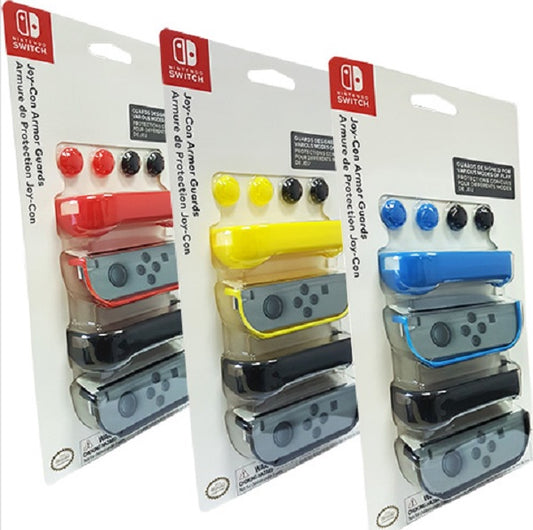 PDP JOY-CON ARMOR GUARDS & GRIPS (OFICIAL)