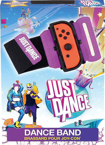 SUBSONIC JUST DANCE DANCE BAND FOR JOY-CON