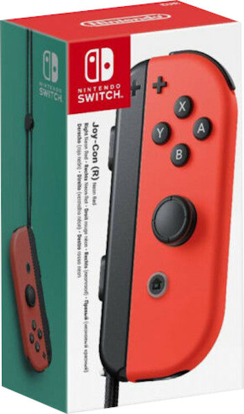 JOY-CON DERECHA NEON RED (ROJO NEON)