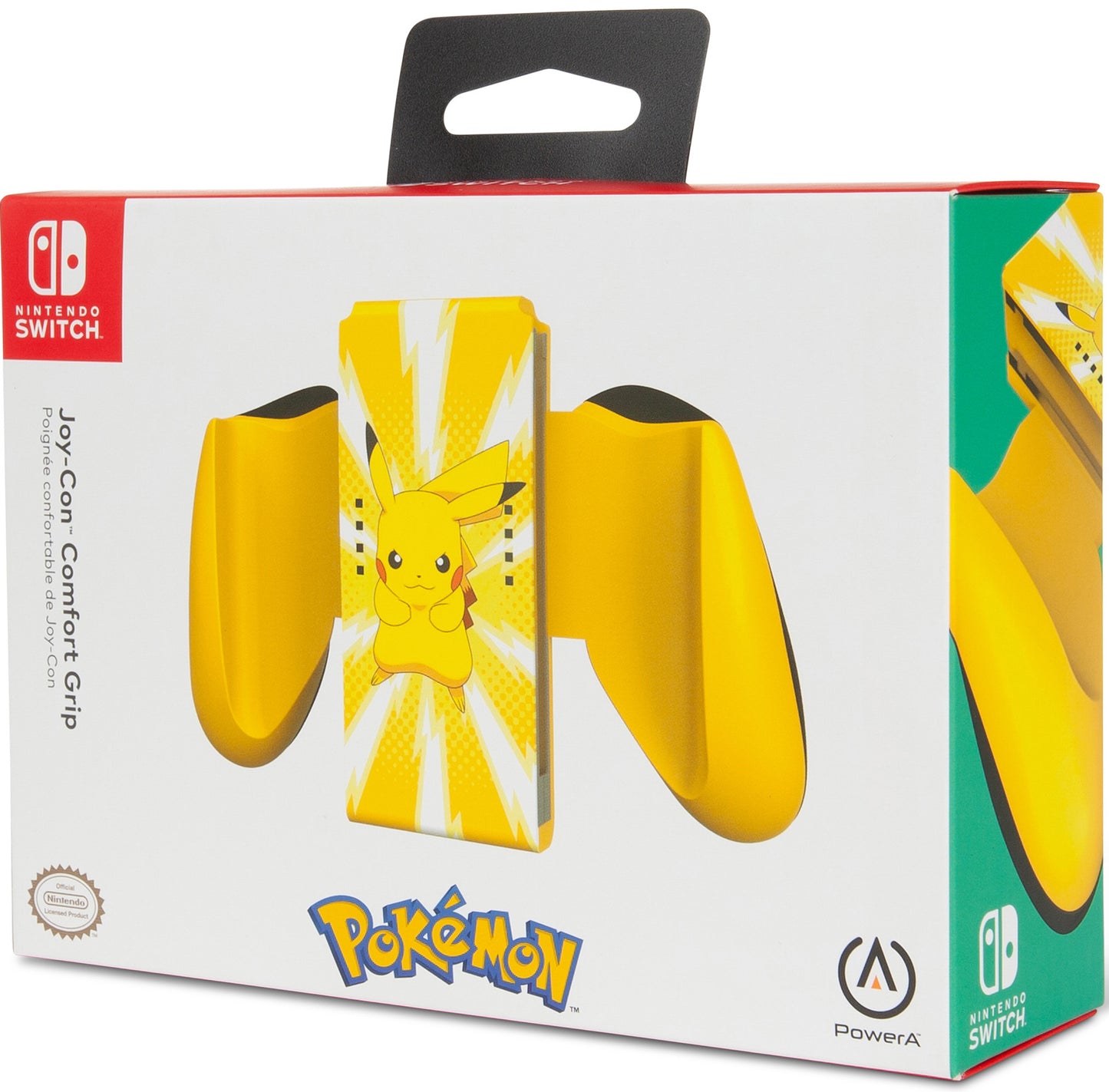 POWER A POKEMON JOY-CON COMFORT GRIP PIKACHU