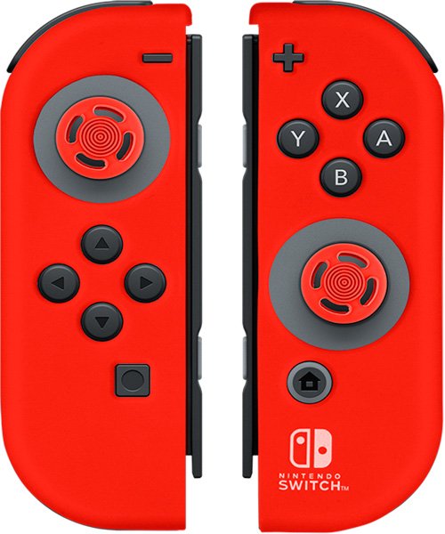 JOYCON GEL GUARDS (ROJA) OFICIAL