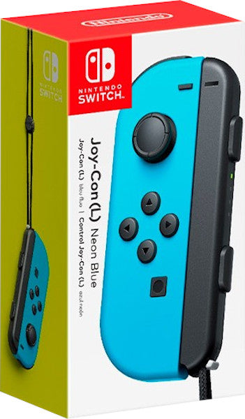 JOY-CON IZQUIERDA NEON BLUE (AZUL NEON)