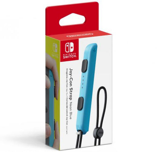 JOY-CON CORREA DEL MANDO AZUL NEON (STRAP NEON BLUE) (IMP)