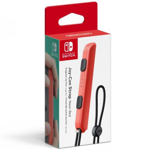 JOY-CON CORREA DEL MANDO ROJO NEON (STRAP NEON RED) (IMP)