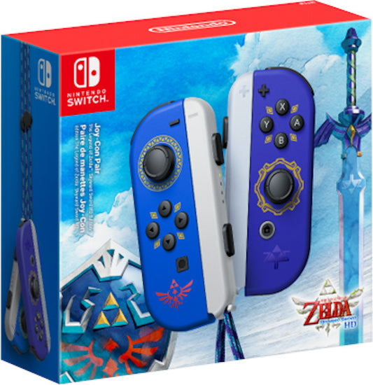 JOY-CON SET IZDA/DCHA ED. THE LEGEND OF ZELDA: SKYWARD SWORD HD (IMP)