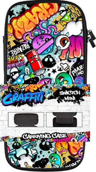 INDECA GRAFFITI CARRYING CASE (SWITCH LITE)