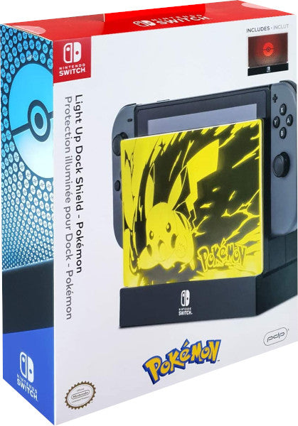 PDP LIGHT UP DOCK SHIELD EDICION POKEMON