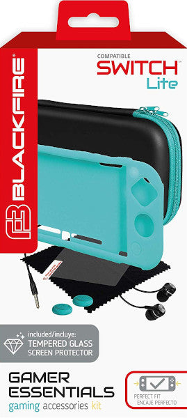 BLACKFIRE GAMER ESSENTIALS KIT TURQUOISE (7 EN 1) (LITE)