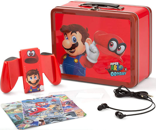 POWER A COLLECTIBLE LUNCHBOX KIT - SUPER MARIO ODYSSEY