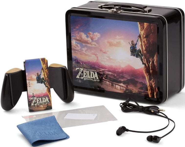 POWER A COLLECTIBLE LUNCHBOX KIT - THE LEGEND OF ZELDA:BREATH OF THE WILD. LINK