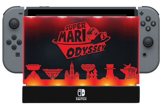 PDP LIGHT UP DOCK SHIELD (ZELDA & SUPER MARIO ODYSSEY)