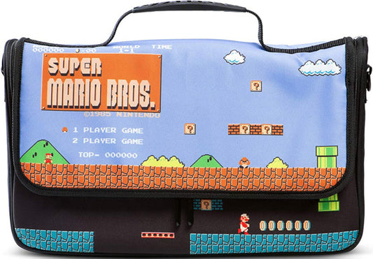 POWER A EVERYWHERE MESSENGER BAG SUPER MARIO BROS EDITON