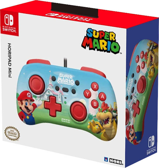 HORIPAD WIRED MINI EDICION SUPER MARIO (NSW-276U)