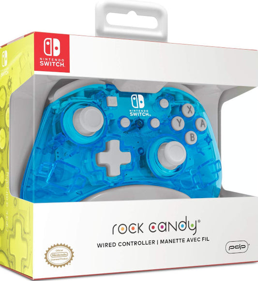 PDP ROCK CANDY MINI WIRED CONTROLLER BLUE (AZUL)