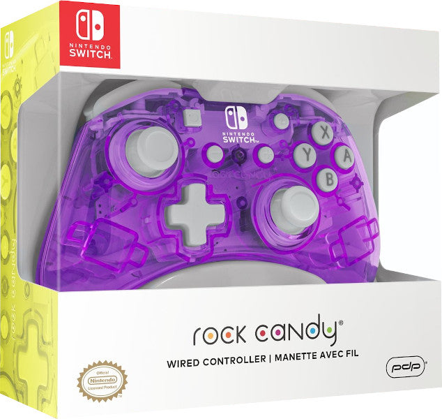 PDP WIRED MINI ROCK CANDY MORADO GLOW