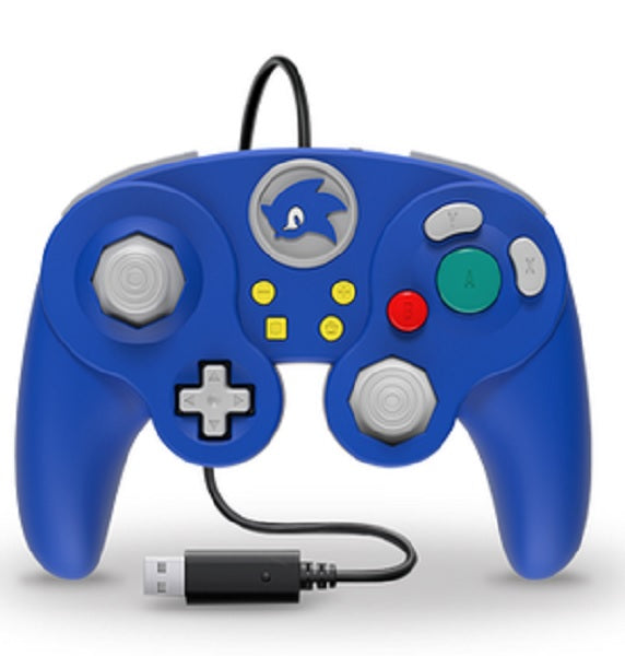 PDP WIRED SMASH PAD PRO AZUL EDICION SONIC