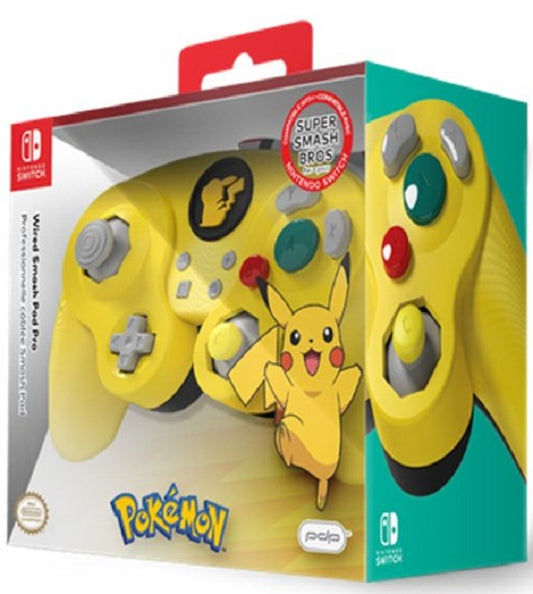 PDP WIRED SMASH PAD PRO AMARILLO EDICION PIKACHU