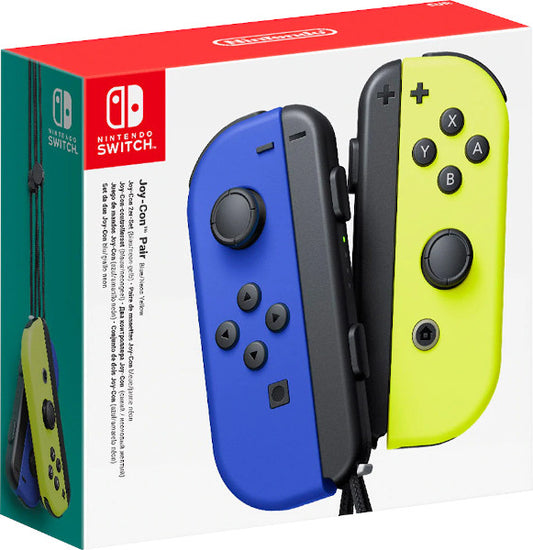 JOY-CON SET IZDA/DCHA AZUL/AMARILLO NEON (PAIR NEON BLUE/YELLOW)