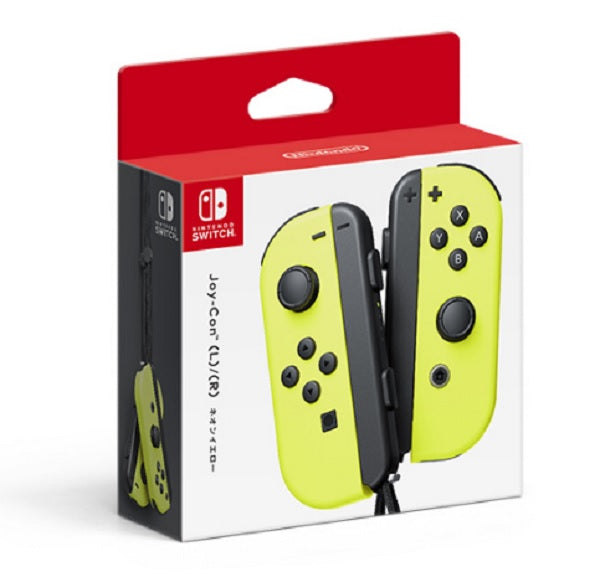 JOY-CON SET IZDA/DCHA AMARILLO (PAIR NEON YELLOW)