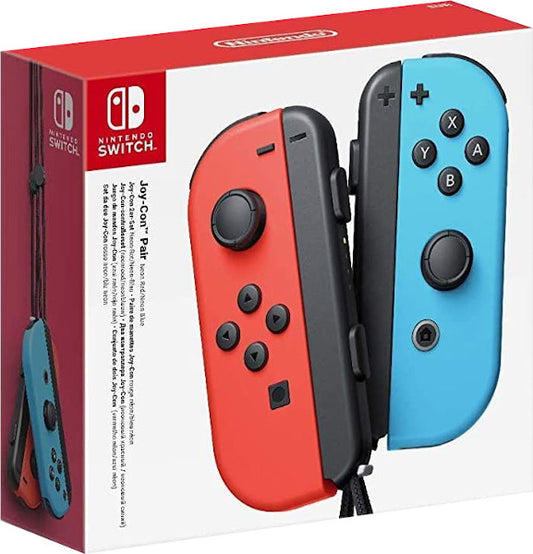 JOY-CON SET IZDA/DCHA AZUL/ROJO NEON (PAIR NEON BLUE/RED)