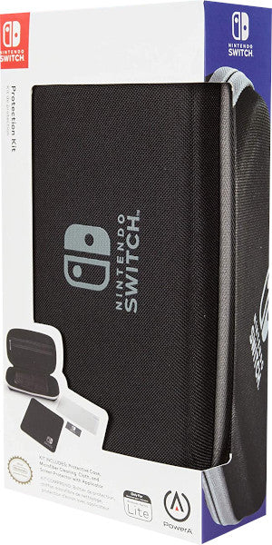 POWER A PROTECTION CASE BLACK (FUNDA/GAMUZA/PROTECTO) (LITE)