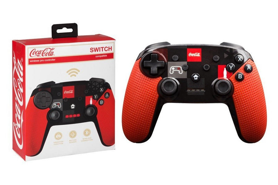 WIRELESS PRO CONTROLLER COCA-COLA