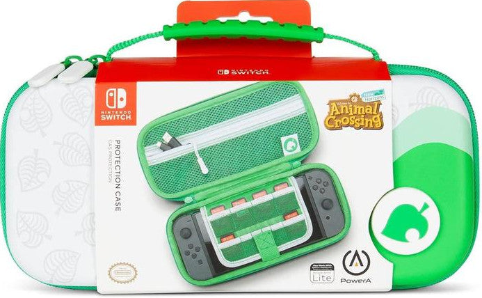 POWER A PROTECTION CASE ANIMAL CROSSING HOJA (LITE)