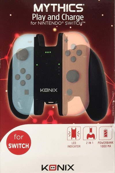 KONIX MYTHICS PLAY & CHARGE FOR JOY-CON