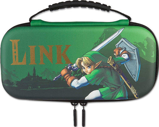 POWER A FUNDA PROTECTION CASE HYRULE LINK (SWITCH LITE)