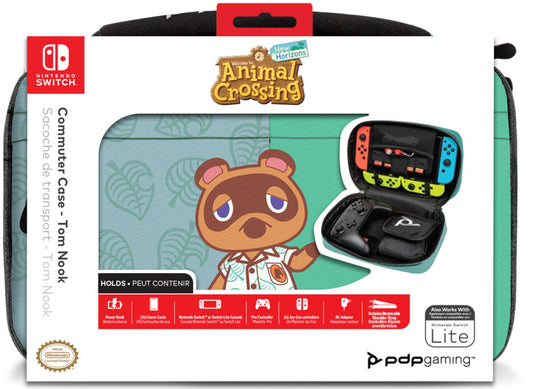 PDP COMMUTER CASE ANIMAL CROSSING NEW HORIZON TOM NOOK (LITE)