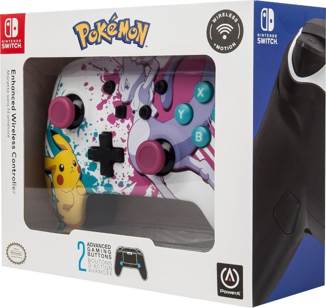 POWER A ENHANCED WIRELESS CONTROLLER POKEMON BATTLE