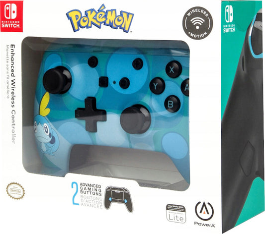 POWER A ENHANCED WIRELESS CONTROLLER POKEMON SOBBLE