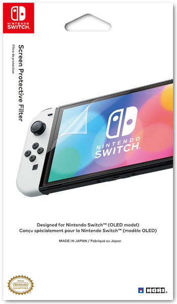 HORI SCREEN PROTECTIVE FILTER (SWITCH OLED)