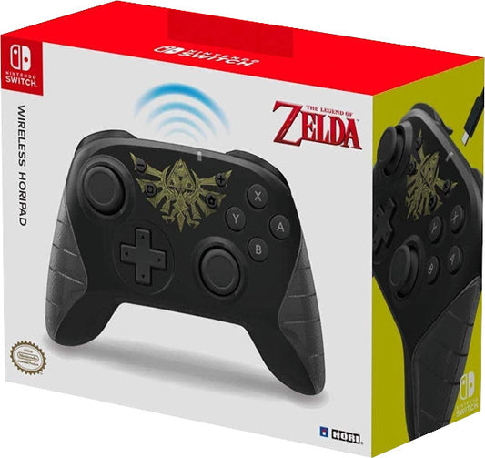 HORIPAD WIRELESS EDICION ZELDA (NEGRO)