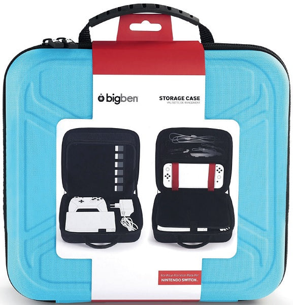 BIGBEN STORAGE CASE BLUE (AZUL)