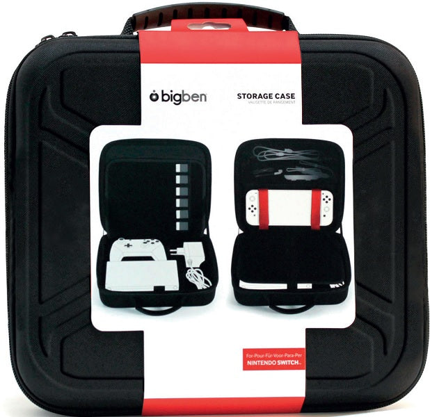 BIGBEN STORAGE CASE BLACK (NEGRO)