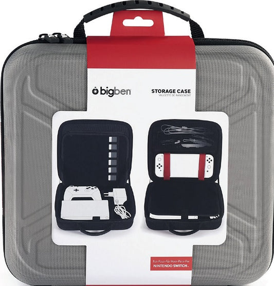 BIGBEN STORAGE CASE GREY (GRIS)