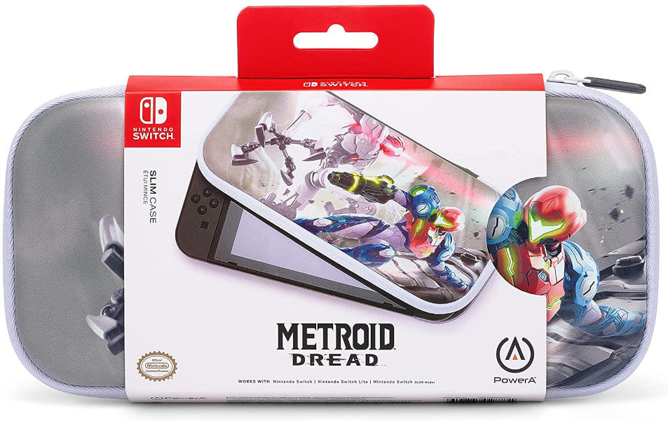 POWER A SLIM CASE METROID DREAD (OLED/SWITCH/LITE)