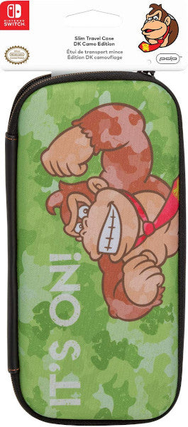 SLIM TRAVEL CASE DONKEY KONG CAMO EDITION