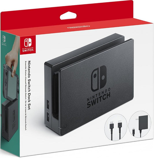 SWITCH DOCK SET (INCL. BASE DE CARGA, ADAPTADOR CORRIENTE Y HDMI)