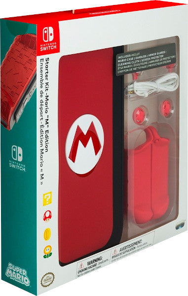 PDP STARTER KIT MARIO M EDITION (OFICIAL)