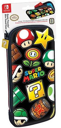 GAME TRAVELER SLIM TRAVEL CASE SUPER MARIO NNS15i (OFICIAL)(OLED)