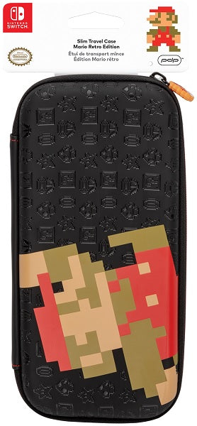 SLIM TRAVEL CASE MARIO RETRO EDICION