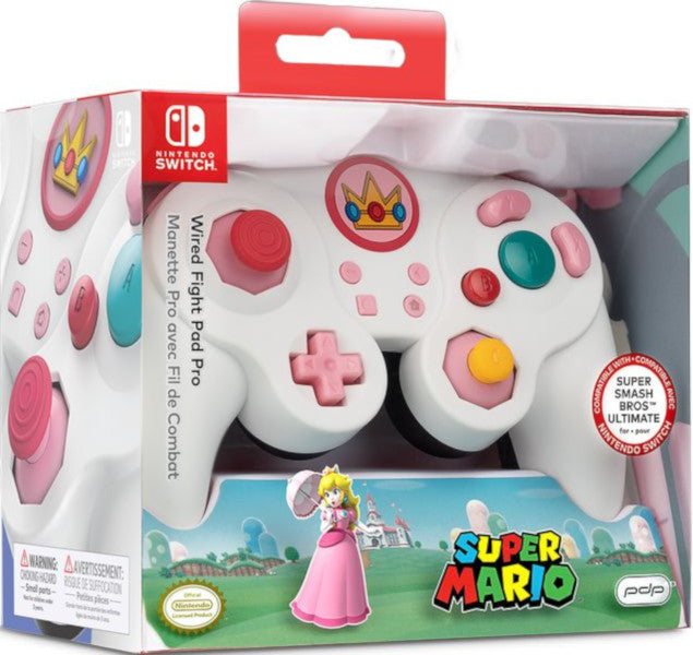 PDP SMASH PAD PRO CON CABLE BLANCO EDICION PEACH