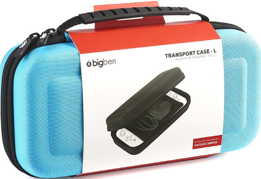 BIGBEN TRANSPORT CASE-L BLUE (AZUL)