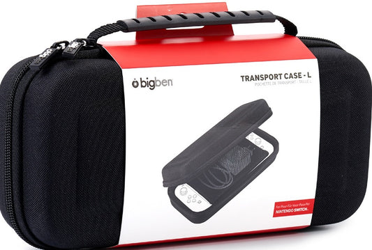 BIGBEN TRANSPORT CASE-L BLACK (NEGRO)