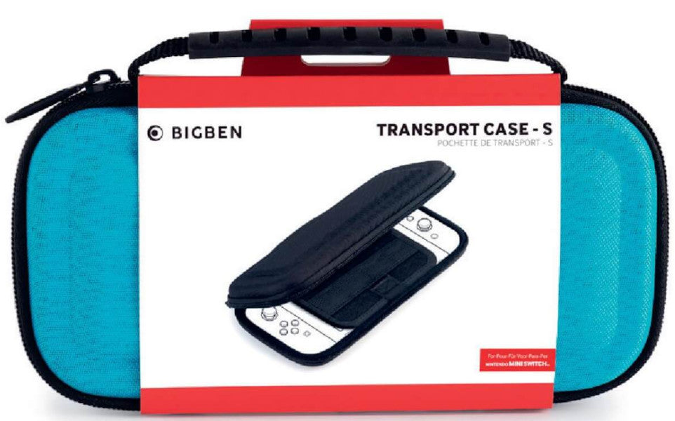 BIGBEN TRANSPORT CASE -S SWITCH LITE AZUL TURQUESA