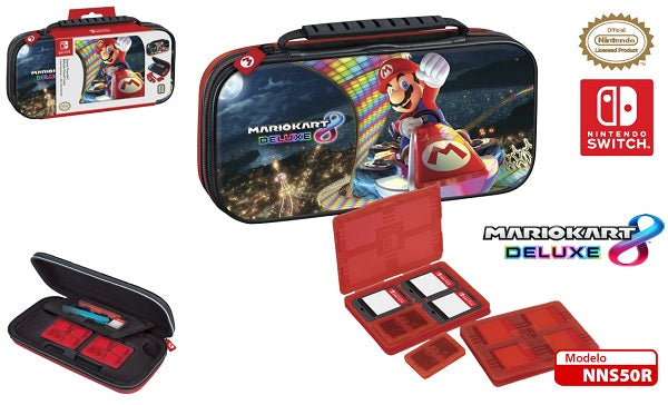 GAME TRAVELER DELUXE CASE MARIO KART EDICION NNS50R (OFICIAL)