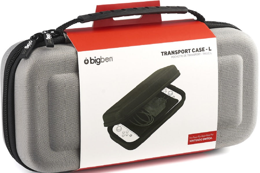 BIGBEN TRANSPORT CASE-L GREY (GRIS)