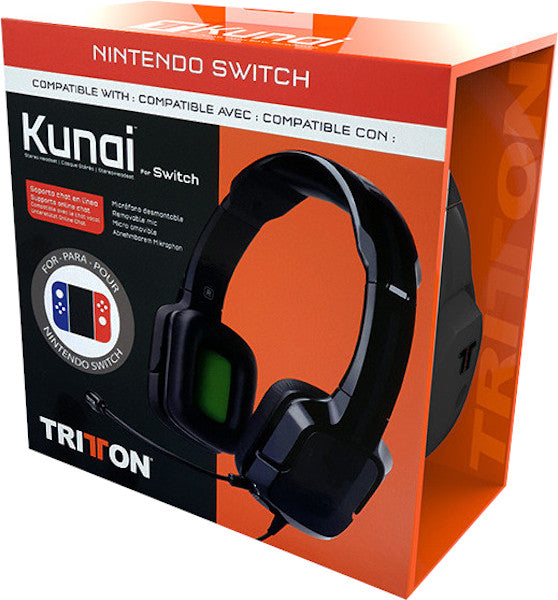 TRITTON KUNAI GAMING HEADSET BLACK (NEGRO)